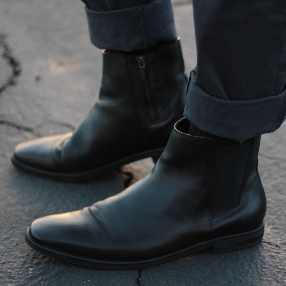 Calvin Klein Men’s Chelsea Boots